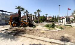 Sarayköy’de ‘Atatürk Parkı’ yenileniyor