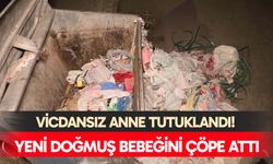 Vicdansız anne tutuklandı!