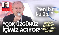 Başkan Ali Marım, Denizlispor’un düşüşünü değerlendirdi… Yeni bir kulüp kurulmalı mı?