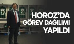 Denizlispor’da görev dağılımı yapıldı