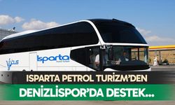Isparta'dan Denizlispor'a destek...