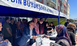 Kuyucak’ta 20 bin ata tohumu fidesi dağıtıldı