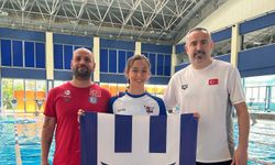 Denizlili yüzücü Elif'e milli davet