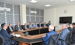 Denizli İl Millî Eğitim Müdürlüğü’nde haftalık değerlendirme toplantısı yapıldı