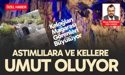 Keloğlan Mağarası Görenleri Büyülüyor: Astıma ve Saç Dökülmesine İyi Geldiğine İnanılıyor