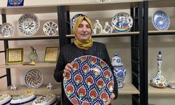 Sel mağduru kadınlar, yaralarını sanatla sardı