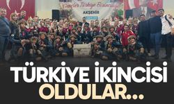 Mustafa Şıpar Anadolu Lisesi Halk Oyunları Ekibi Türkiye İkincisi Oldu