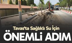 Tavas'ta Sağlıklı Su İçin Önemli Adım