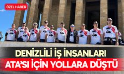 Denizlili iş insanları Ata’sı için yollara düştü