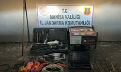 Kaçak kazı yapan 2 şüpheli suçüstü yakalandı