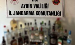 Jandarmadan sahte alkol baskını