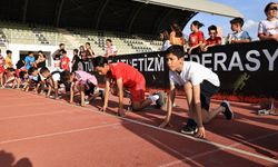 Denizli’de atletizm heyecanı