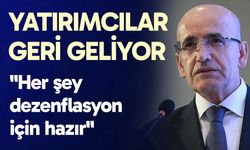 "Yatırımcı algısında toparlanma var"