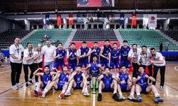 Basketbol U16 Türkiye Şampiyonası rüzgarı Denizli'de esti