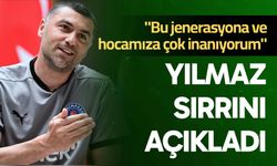 Burak Yılmaz, sırrını açıkladı