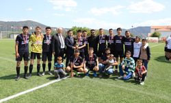 Çameli Futbol Turnuvasında şampiyon belli oldu
