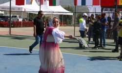 Şırnak'ta 4. Uluslararası Cudi Cup Tenis Turnuvası başladı
