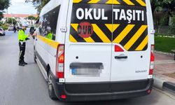 Okul çevreleri ve servis araçlarına yönelik denetim