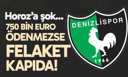 Denizlispor’da 750 bin Euro ödenmezse felaket kapıda!
