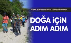 Doğa için yürüdüler