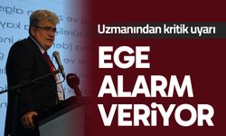 Uzmanından kritik uyarı: Ege alarm veriyor