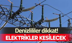 2 ilçede elektrikler kesilecek… 22 Mayıs 2025