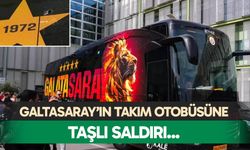 Maç sonu çirkin saldırı... Takım otobüsünün camı kırıldı...