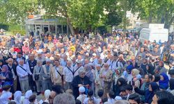 Hacı adayları dualarla kutsal topraklara uğurlandı