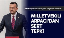 Milletvekili Arpacı: TBMM Başkanı’nı, Anayasa’ya uygun davranmaya ve tarafsız kalmaya davet ediyorum