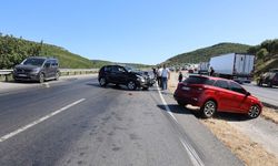 Tankerden dökülen balık yağı karayolunu savaş alanına çevirdi