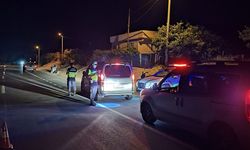 Uygulamada 61 araç kontrol edildi
