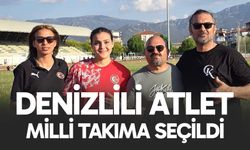 Denizlili atlet milli takıma seçildi