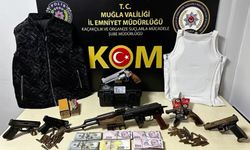 Özel Harekat ekiplerinden Drone destekli lüks villaya operasyon