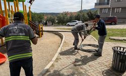 Pamukkale’de parklar yaza hazırlanıyor