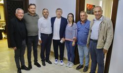 Efsane golcü Tanju Çolak’tan Honaz’a ziyaret