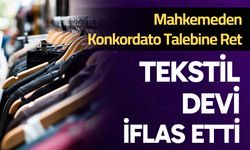 Mahkemeden Konkordato Talebine Ret