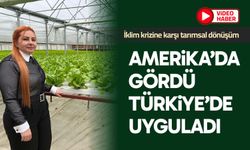 Amerika’da gördü, Türkiye’de uyguladı