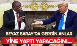 Beyaz Saray'da gergin anlar... Trump yine boş durmadı!