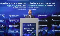 Türkiye Sosyal Kapsayıcı Yeşil Geçiş Projesi'ni hayata geçiriyoruz