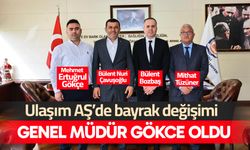 Denizli Ulaşım AŞ’de bayrak değişimi