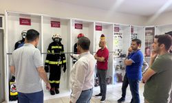 Denizli İŞKUR personeline temel yangın eğitimi verildi