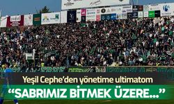 Yeşil Cephe’den Denizlispor yönetimine ültimatom