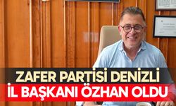 Zafer Partisi İl Başkanı Yurdahan Özhan oldu