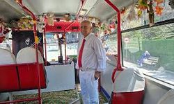 Kuş cennetinden kamyon kamyon hafriyat ve torbalarca poşet çöp çıktı