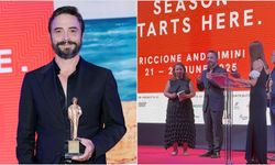 Ahmet Kural, "Gassal"daki performansıyla italya’dan ödülle döndü