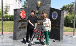 LGS Başarısına Bisiklet Ödülü