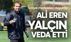 Ali Eren Yalçın, Denizlispor’a veda etti