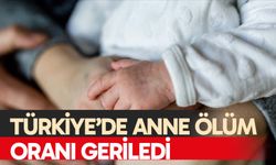 Türkiye'de geçen yıl anne ölüm oranı en düşük seviyeye geriledi