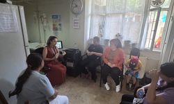 Merkezefendi’de anne adaylarına normal doğum ve emzirme eğitimi
