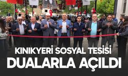 Kınıkyeri Mahallesi Sosyal Tesisi dualarla açıldı